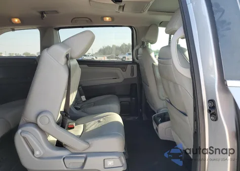 2019 Honda Odyssey Exl z USA, uszkodzony, nr VIN 5FNRL6H73KB015437